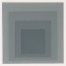 Josef Albers - Gray Instrumentation I