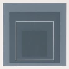 Josef Albers - Gray Instrumentation I